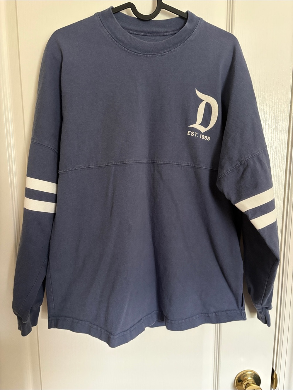 Disney Parks  Long Sleeve Disneyland Resort  EST. 1955 Classic Spirit Jersey